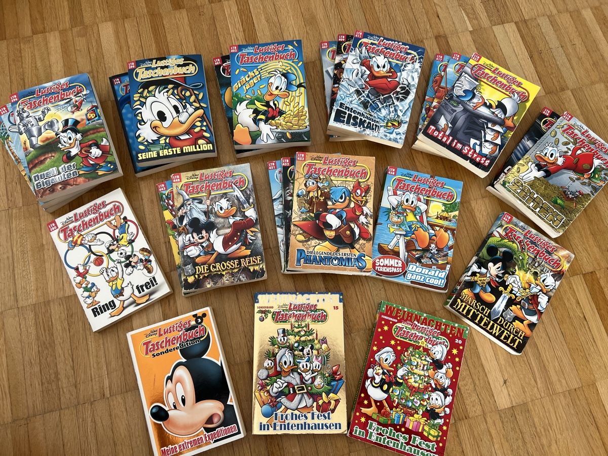 Fumetti: Lustige Taschenbücher Sammlung – Usato da Obfelden venduto da Moscheli 1