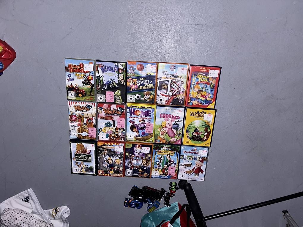 Tutti i DVDs: DVD für Kinder – Usato da Roggwil BE venduto da soiniggeli_88