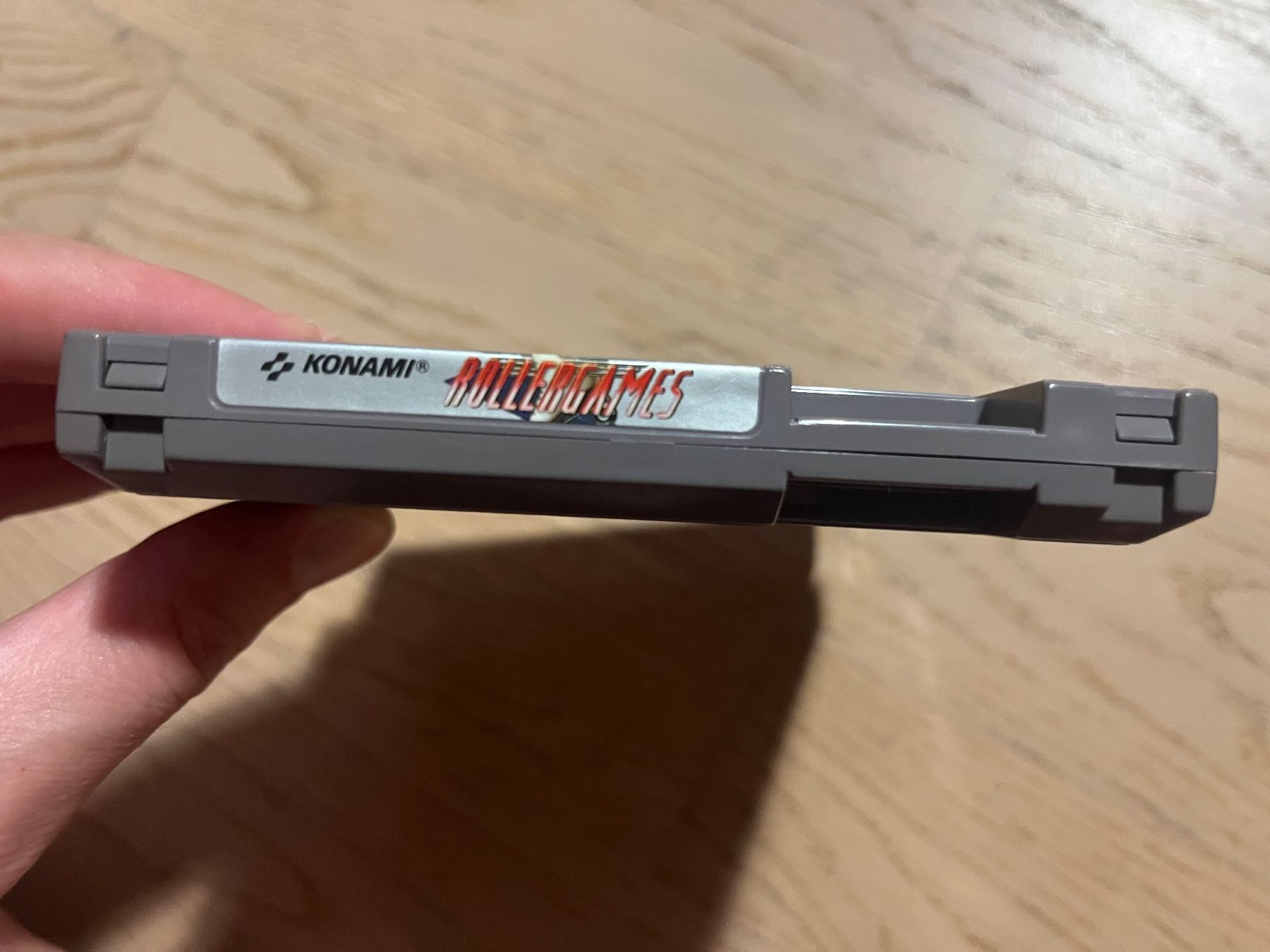 Nintendo Spiele: NES Rollergames – Gebraucht aus Lohn-Ammannsegg von Lea3009 1