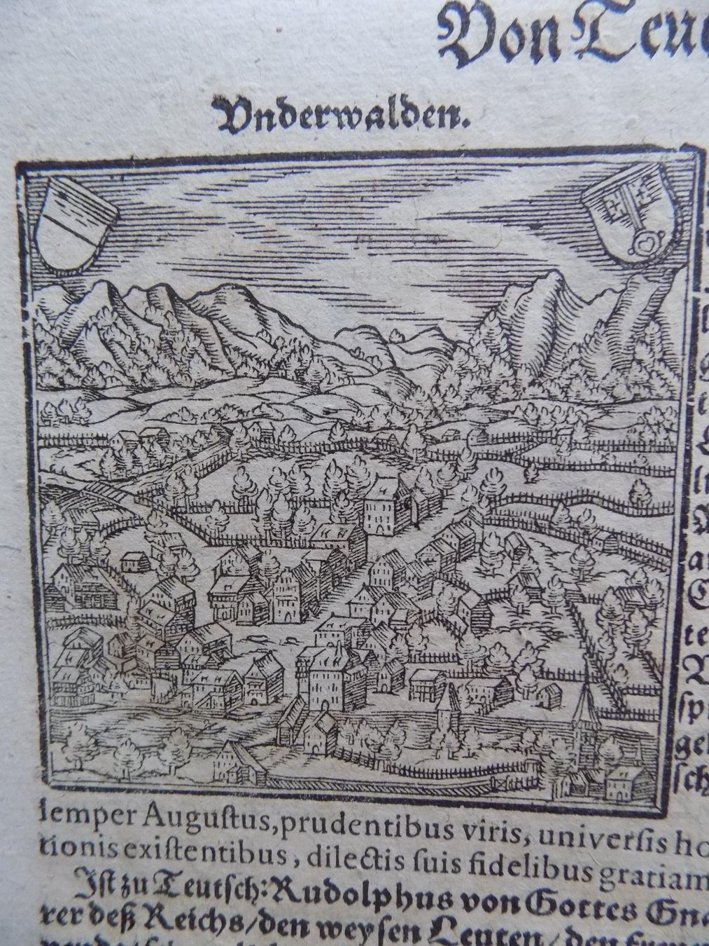 Incisioni: Unterwalden Sarnen – Usato da Risch venduto da Rischli15 4