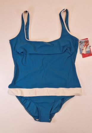Badehose Damen 46B Lahco Petrol Creme / Rabatt 50% - 70%!!!