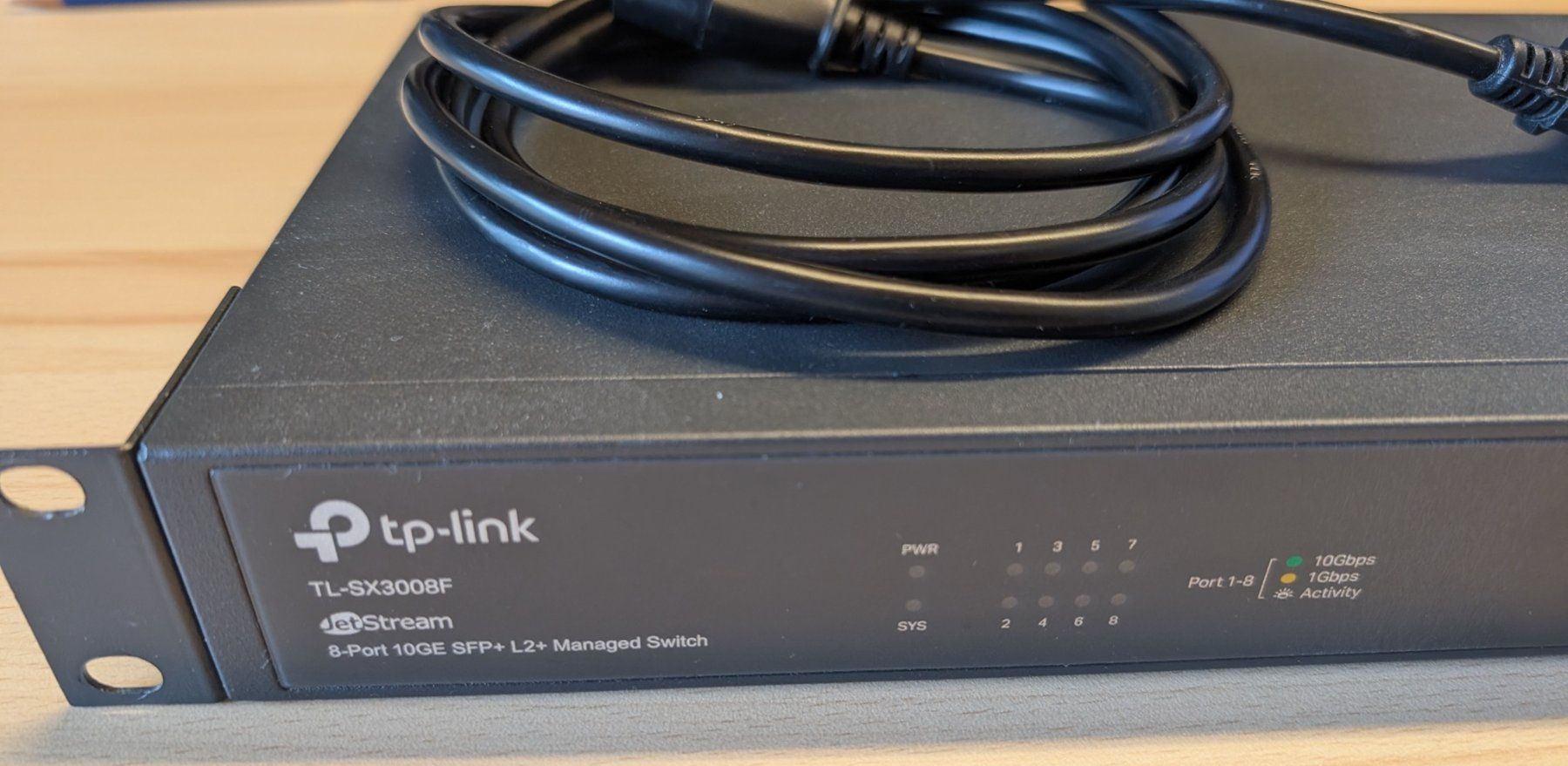 Componenti elettronici: 10Gbps Netzwerk Set - SFP+ Switch, 5 ASUS Karten, Kabel – Usato da Baltschieder venduto da lea_m2hc 1