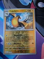 Carte Pokémon FR Fulgulairo reverse Destinées de Paldea PAF
