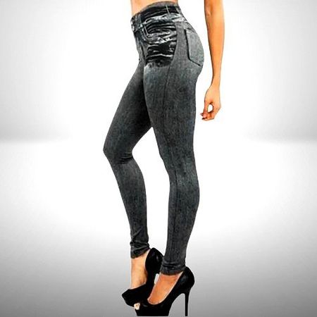 🔥 Skinny Jeans Look Jeggings – Perfekte Passform!  🖤💫