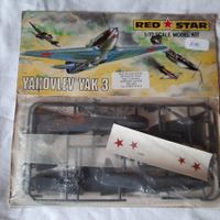 3574 ... Jakovlev Jak-3 ... Red Star RS 103 ... NEU