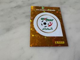 Panini Fifa Fussball WM 2026 Sticker Algerien Wappen ALG 1