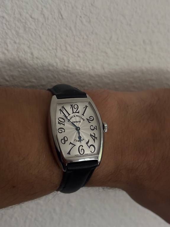 Franck Muller Orologi: FRANCK MULLER CURVEX QUARTZ 7502QZ – Usato da Herisau venduto da joe_5hh6 1