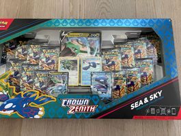 Pokémon TCG Crown Zenith Sea and Sky Premium Collection Box