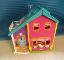 Vintage 2002 Polly Pocket Haus mit Aufzug