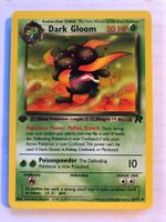 Dark Gloom (unc.) Team Rocket 1st - MINT - ab 1.-