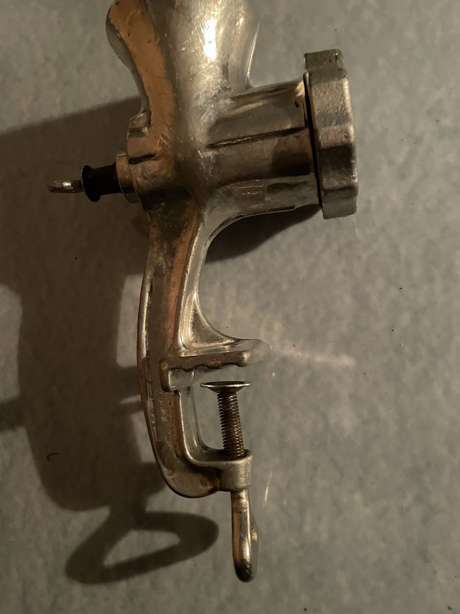 Elettrodomestici da cucina: Fleischwolf "NWS" No. 5 – Usato da Schaffhausen venduto da pinca19 2