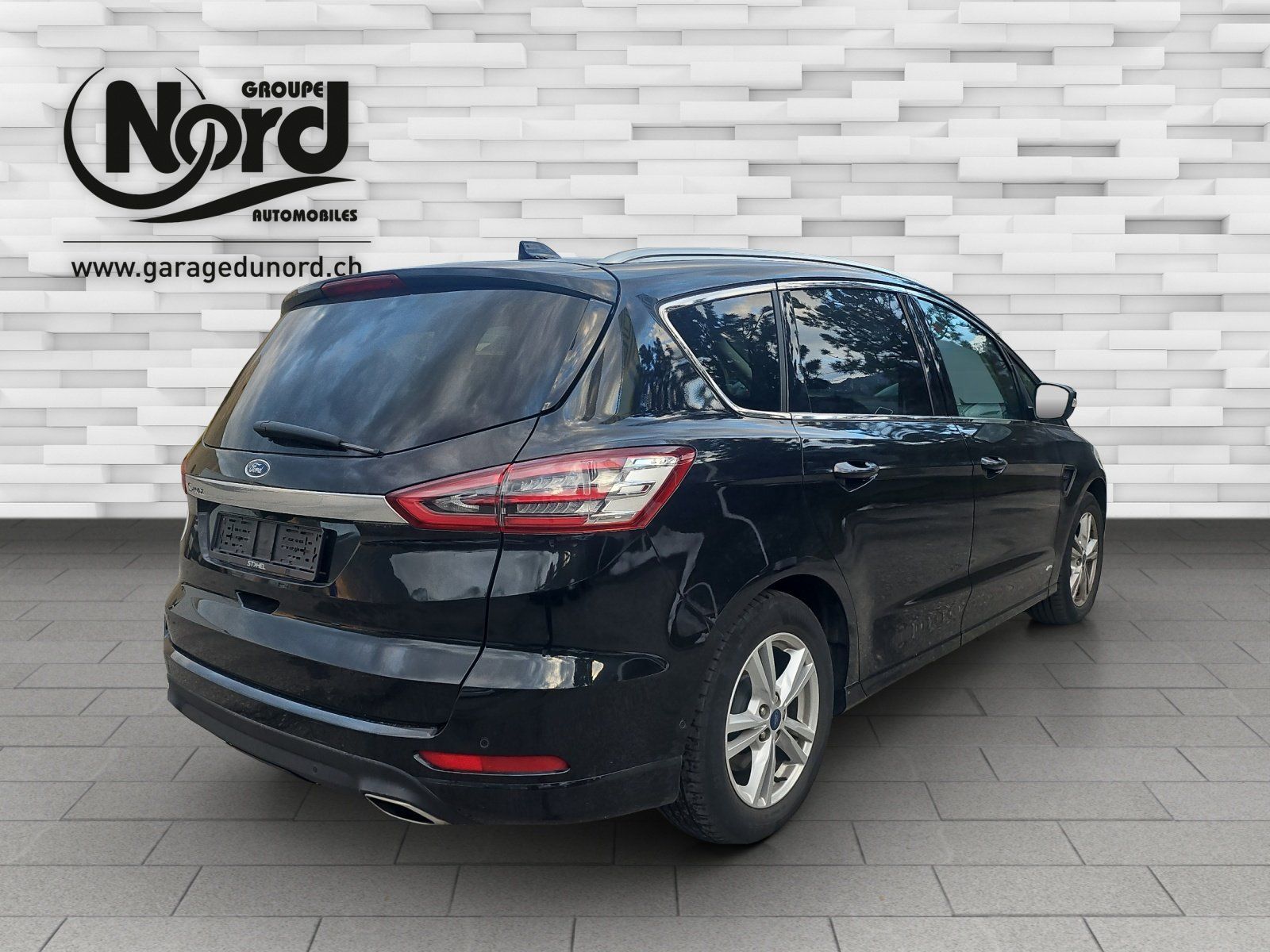 Ford Automobili: FORD S-Max 2.0 TDCi 190 Titanium 4x4 – Usato da Conthey venduto da garagedunord 1
