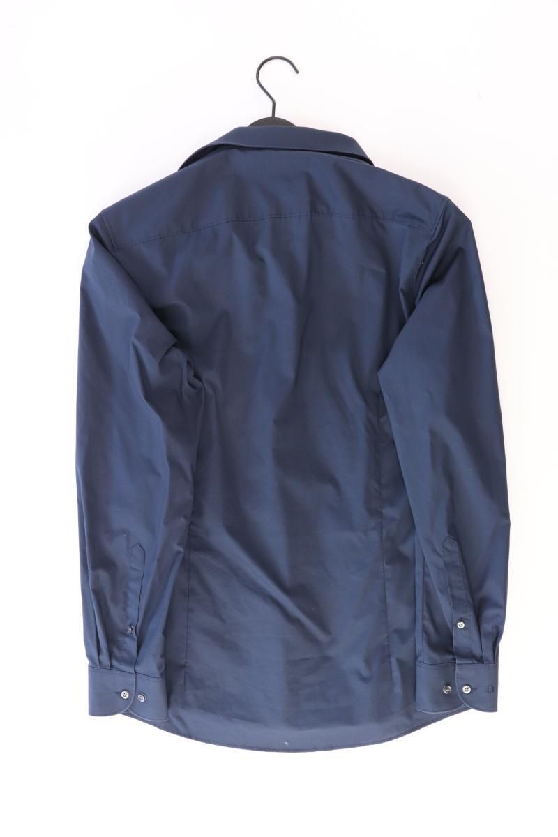 Hemden: Olymp Langarmhemd Gr. Hemdgröße 41 blau – Gebraucht aus Neustadt an der Waldnaab von SecondLifeFashion 1