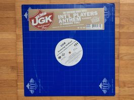 UGK, Int'l Players Anthem (I Choose You) - 12" Maxi USA 2007