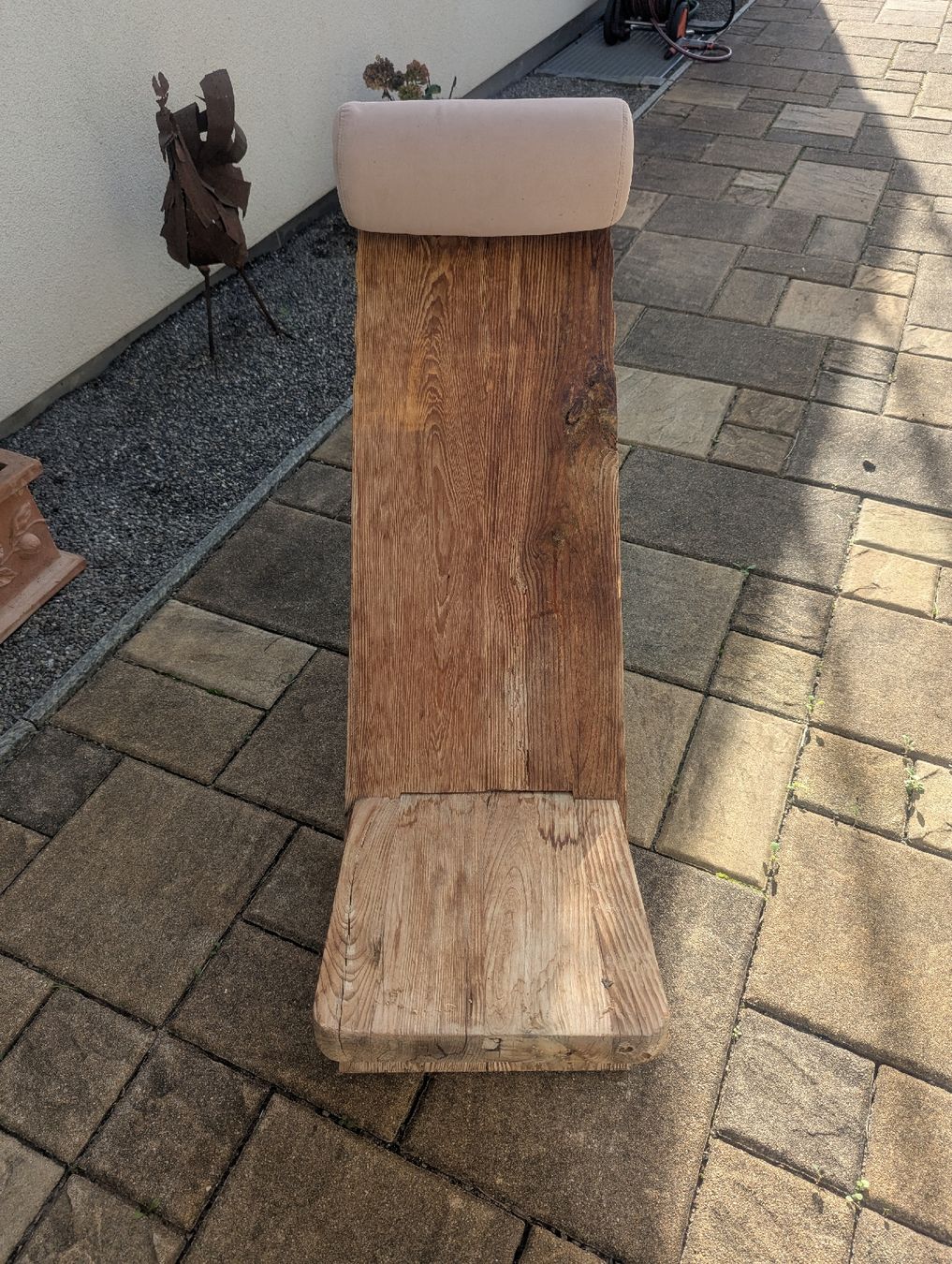 Sedie a sdraio: Einzigartiger Holz Liegestuhl – Usato da Wauwil venduto da MEC-NET 1