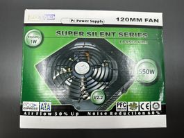 PC Lüfter, Silent,  550W Power Suply LC 6550 V2.2