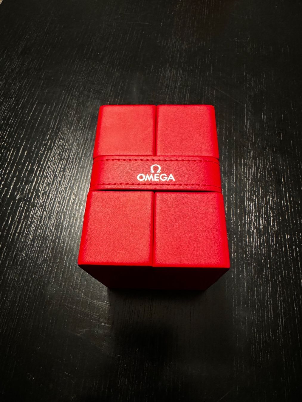 Omega Uhrenboxen: Omega Box – Neu (gemäss Beschreibung) aus Gerlafingen von