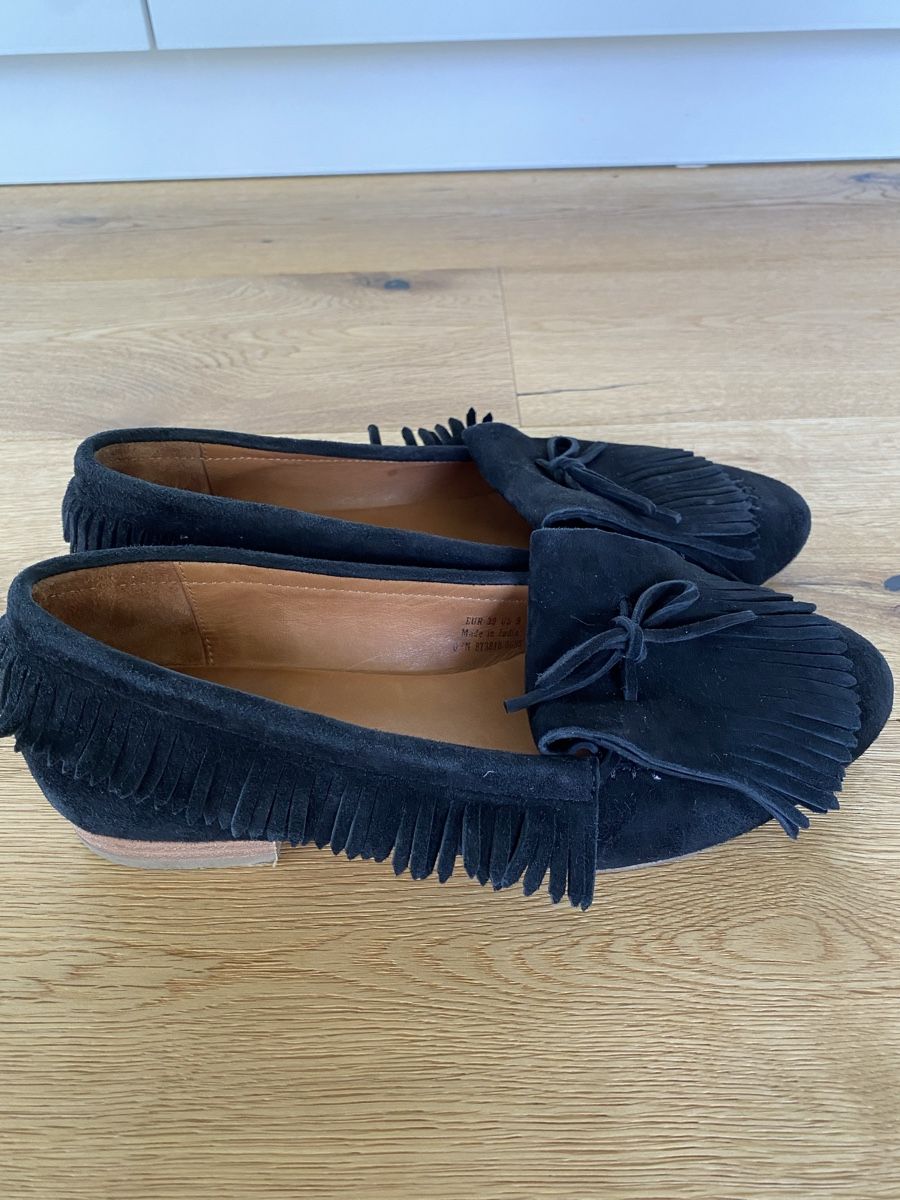 Other Stories Chaussures femmes: Other Stories Flats mit Fransen Gr 39 – D'occasion à Meilen par Bluebols 1