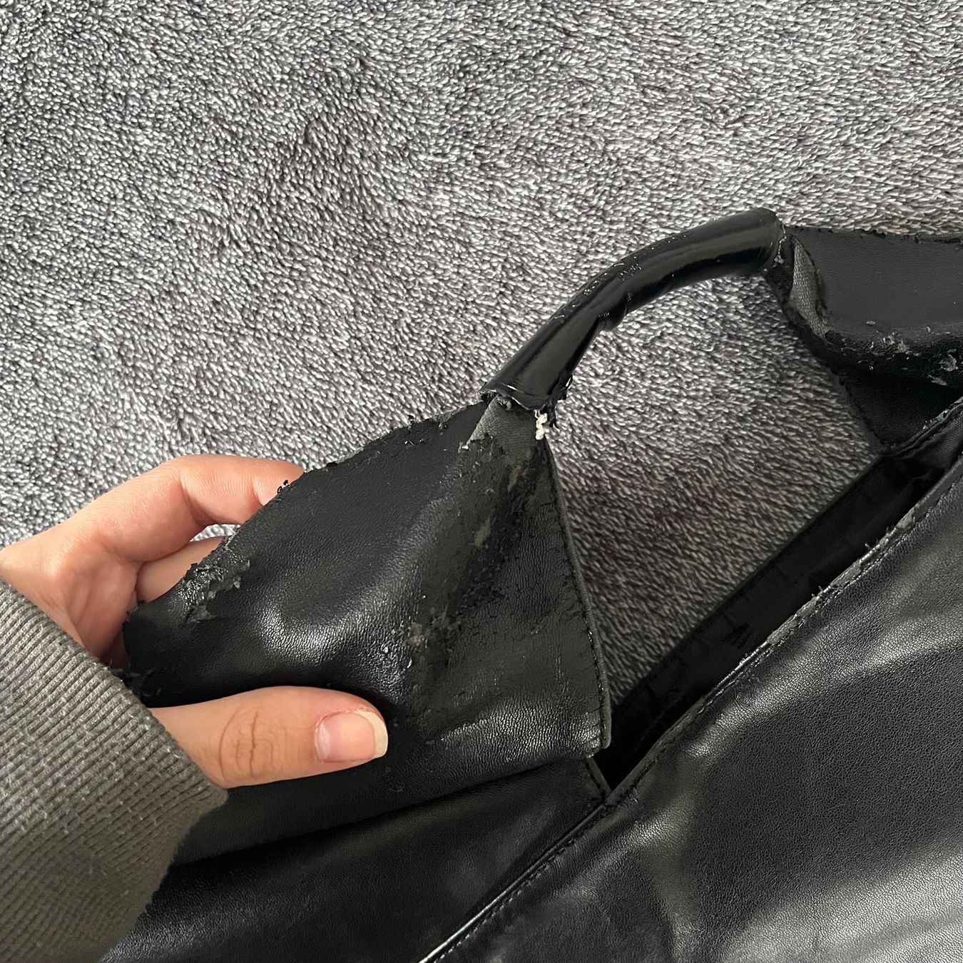 Maison Margiela Borse: MM6 Triangle Japanese Tasche – Usato da Zug venduto da Grc999 6