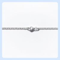 Silberkette 2.3mm, 45cm, Sterlingsilber