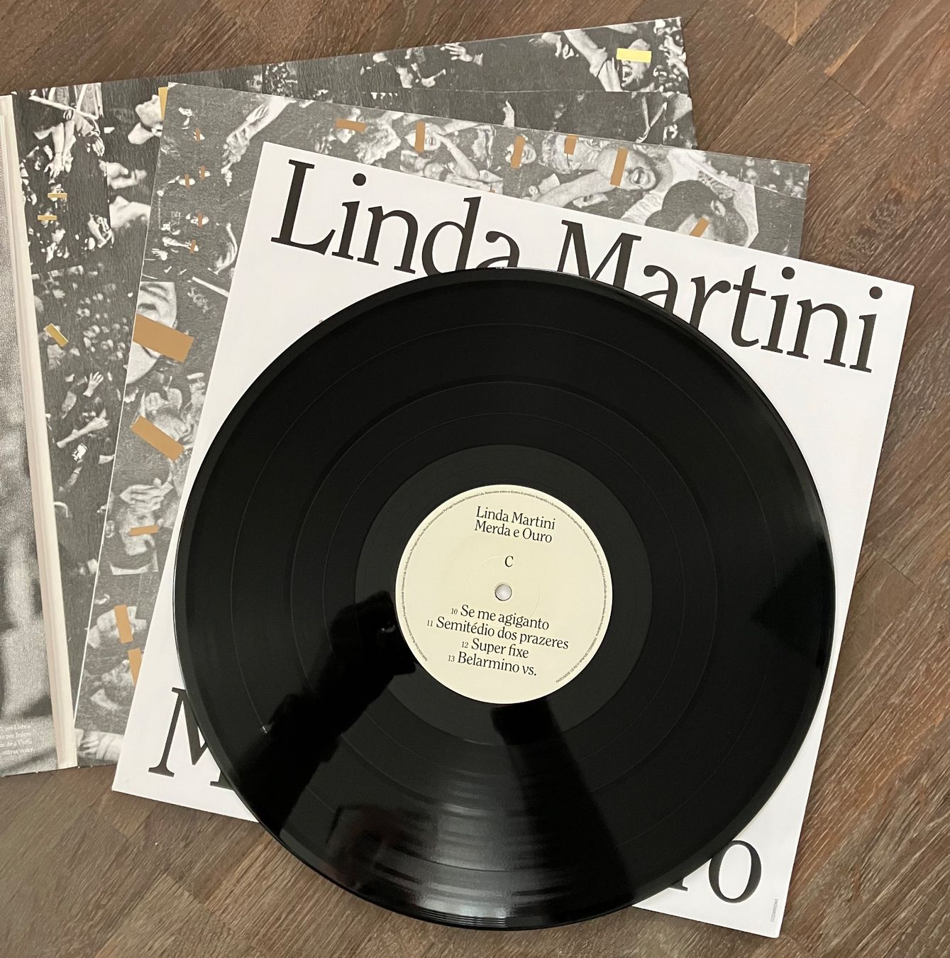 Dischi in vinile: LINDA MARTINI - MERDA E OURO – Usato da steffisburg venduto da Dstauffer 4