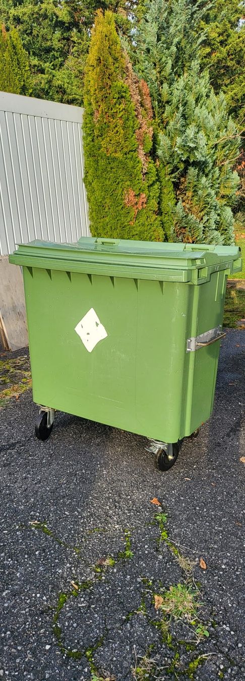Altro per Ufficio & Commercio: Grüne Mulde / Abfallcontainer - Top Zustand! – Nuovo (secondo la descrizione) da Hallwil venduto da cao_x7wb 2