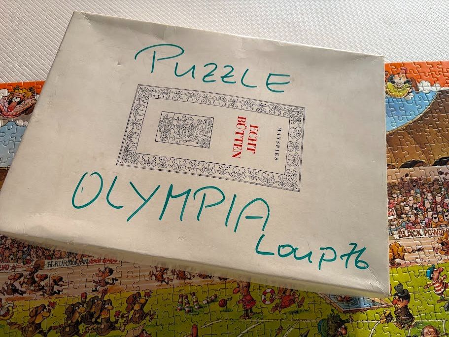 Puzzle: Puzzle Olympia Loup 76 gebrauchter Zustand – Usato da Altdorf UR venduto da Regulo 1