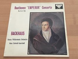 DECCA SXL 2179 WSB - BEETHOVEN: KLAVIERKONZERT - BACKHAUS