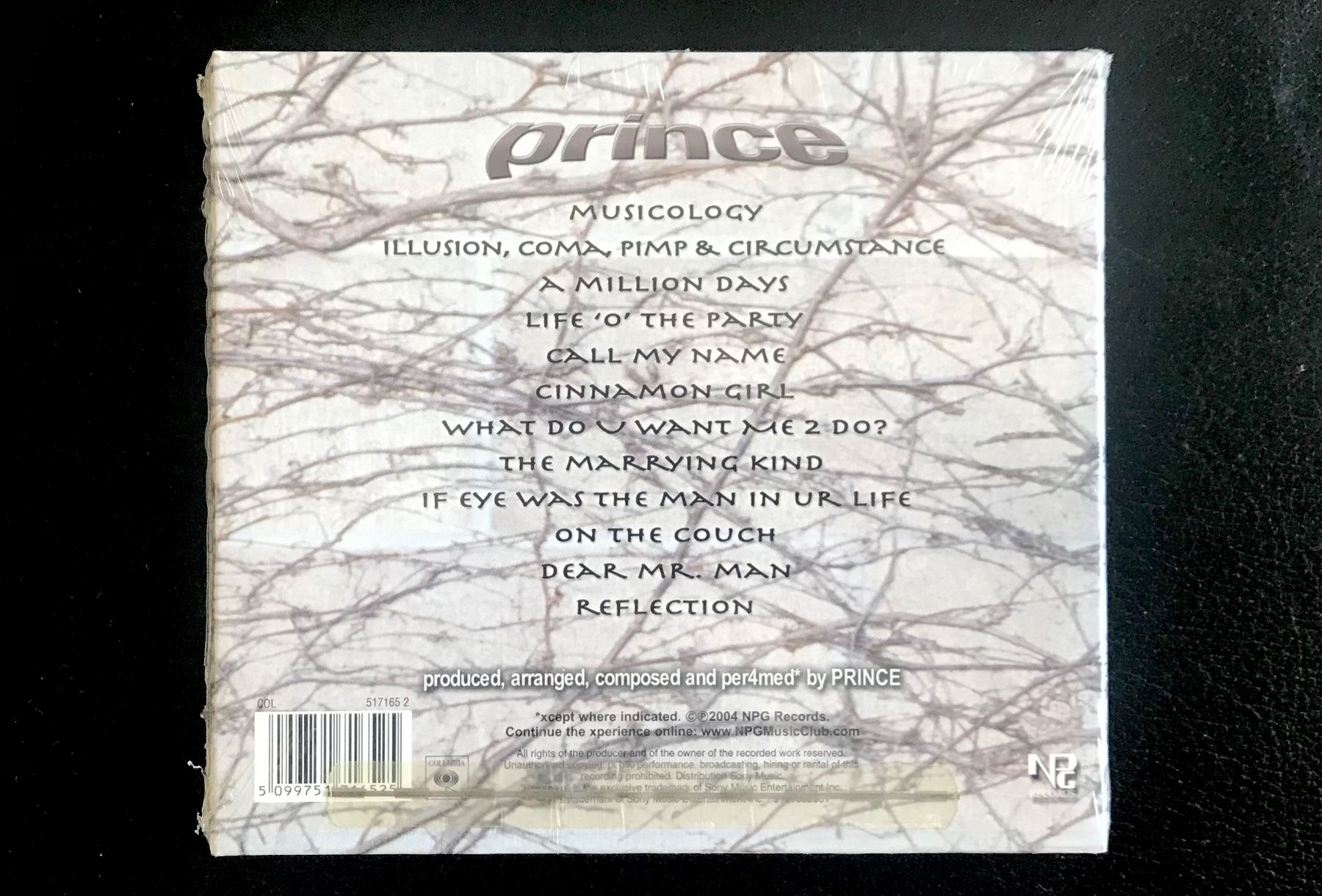 CD: Versiegelt CD  Prince - Musicology – Nuovo e nell'imballaggio originale da Zürich venduto da tomakomai 1