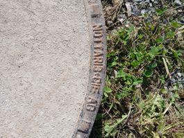 Schachtdeckel Nottaris Oberburg gebraucht