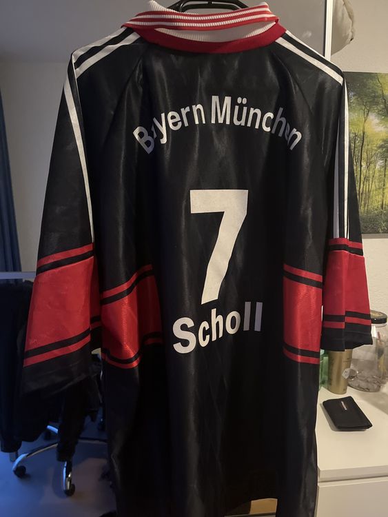 Vintage FC Bayern München Trikot Scholl aus der Saison 97/98 Kaufen auf Ricardo