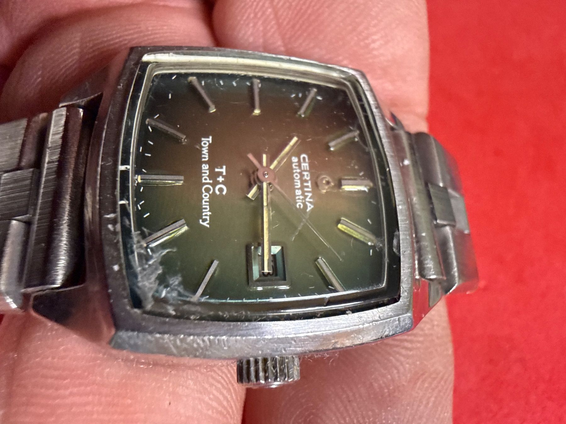 Certina Uhren: Certina T&C Vintage Automatic 26.5 mm – Gebraucht aus Pfeffingen von Allhandelklgwatches 1