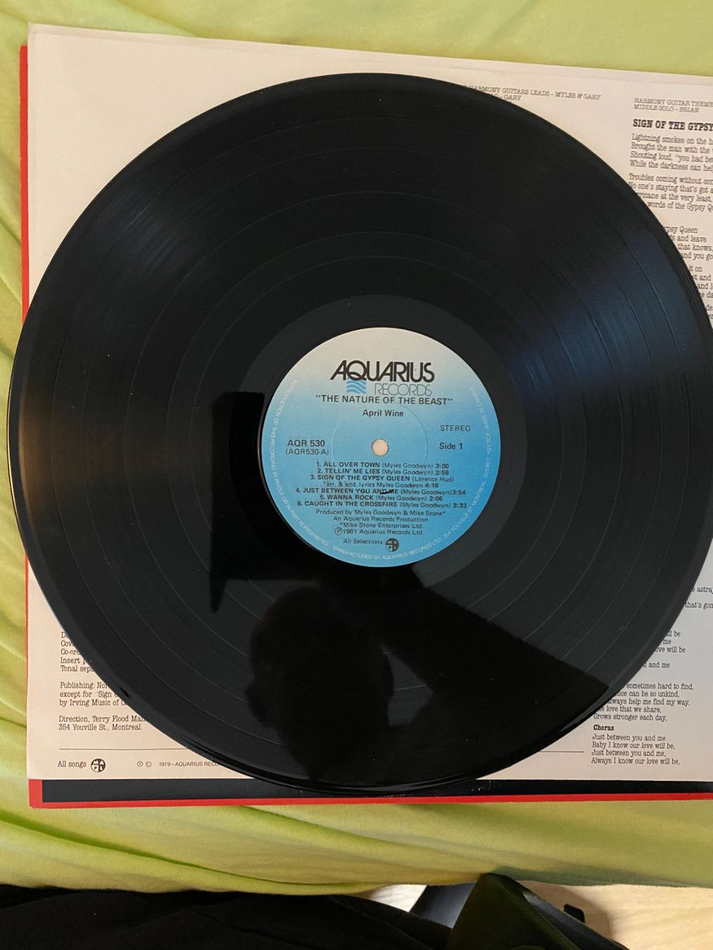 Schallplatten: LP – Gebraucht aus Dietlikon von Nicokh 1