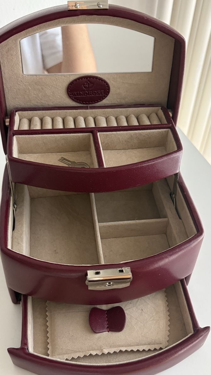 Portagioie: Schmuckbox – Nuovo (secondo la descrizione) da Bern venduto da ece_nxk7 2