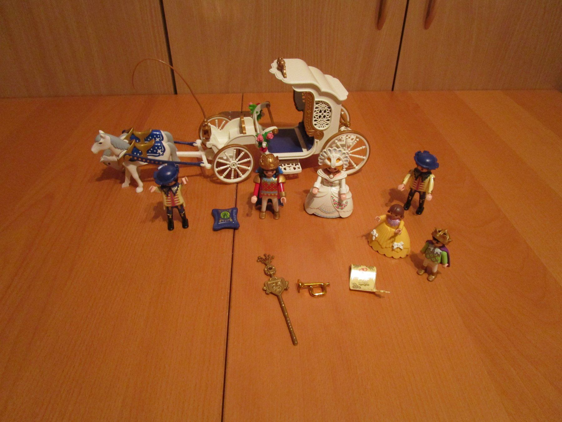 Playmobil Giocattoli: Playmobil - Hochzeitskutsche – Usato da Wetzikon ZH venduto da Storchadebar