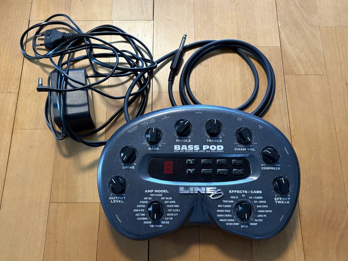 Line 6 Strumenti musicali: Line 6 Bass Pod – Usato da Lichtensteig venduto da sto_k5ln 1