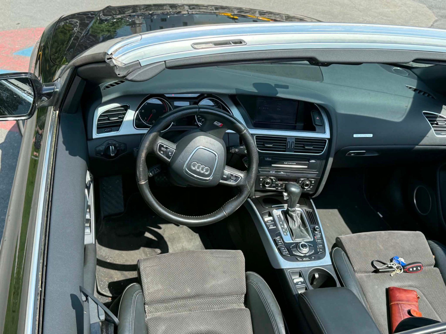 Audi Automobili: AUDI A5 Cabriolet 3.0 TDI Quattro – Usato da Oey venduto da Landrover88 4