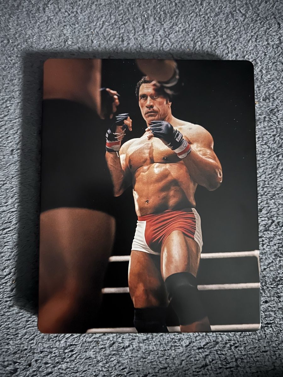 Tutti i DVDs: The Smashing Machine - Dwayne Johnson Steelbook 4K – Nuovo (secondo la descrizione) da Buckten venduto da Dominoluna