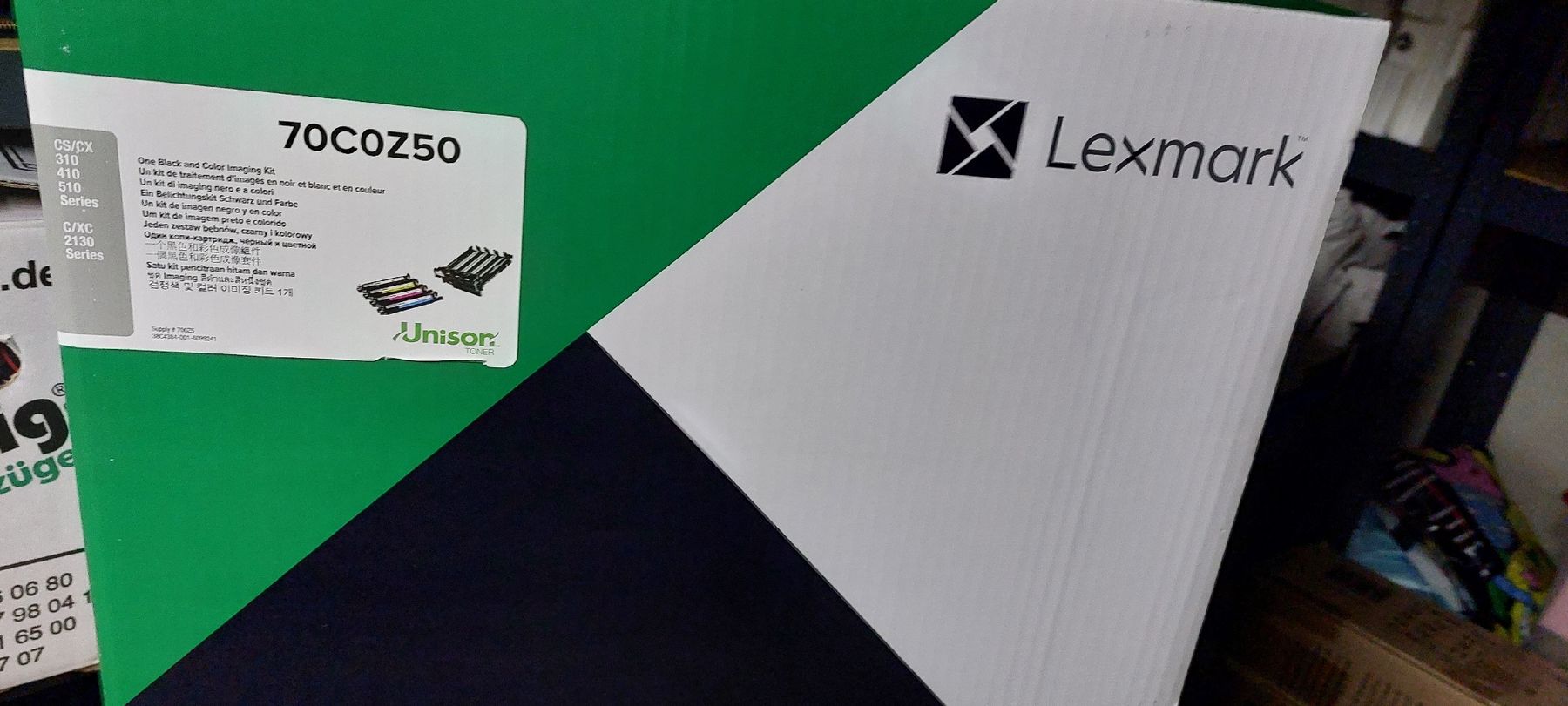 Filamento: Imaging-Kit Lexmark 70C0Z50 – Nuovo e nell'imballaggio originale da Kölliken venduto da turimess 2