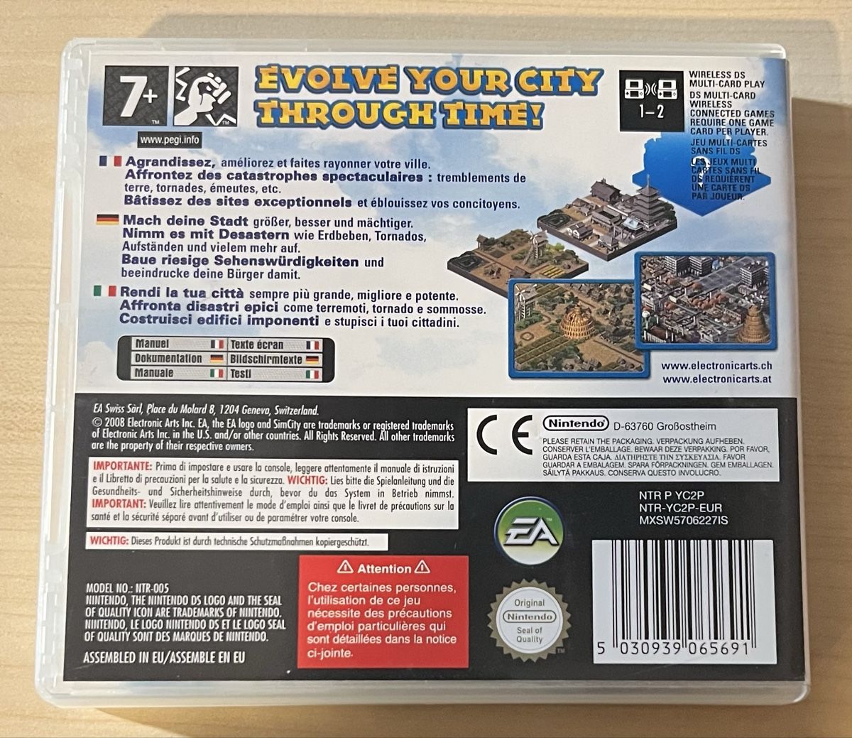 Giochi: SimCity Nintendo DS – Usato da Grandevent venduto da David28313 1
