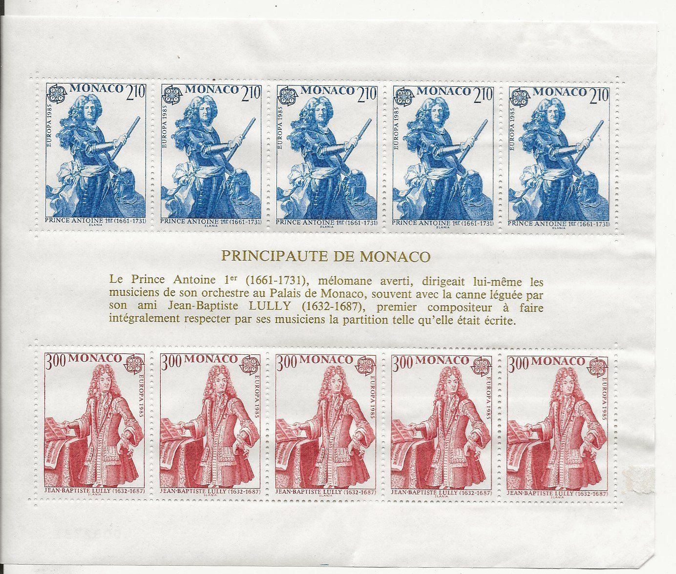 Tutti i francobolli: Europa 1985 Tous les pays ** – Nuovo (secondo la descrizione) da Sion venduto da PierreP01 5