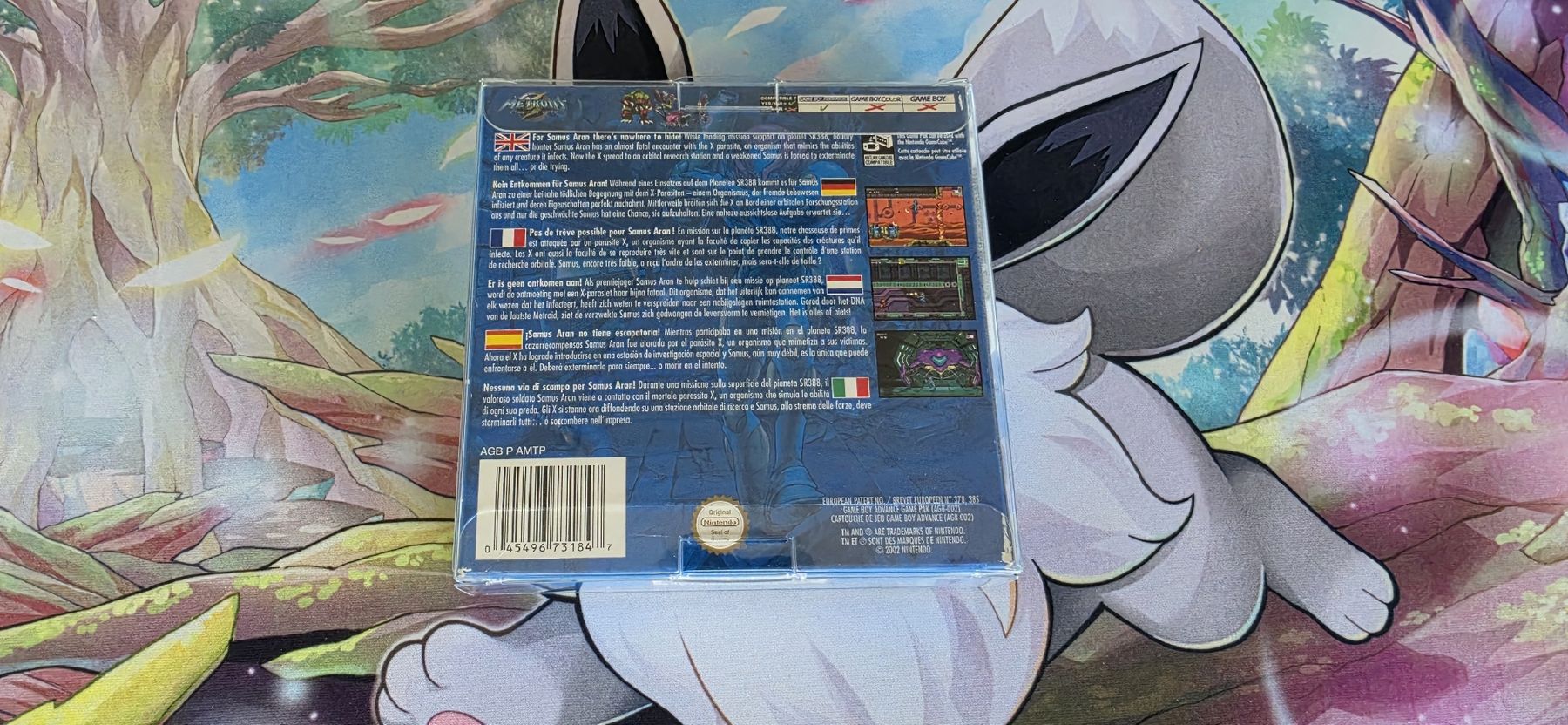 Nintendo Jeux: Metroid Fusion GBA – D'occasion à Aarau Rohr par Shad 1