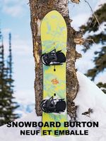 BURTON NEUF 2026 SNOWBOARD