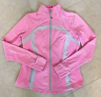 pink neon Lululemon Define Jacke Gr. 12=42