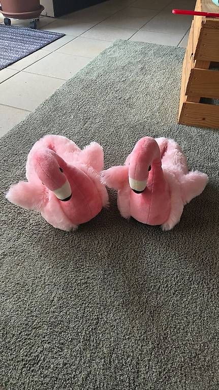 Herrenschuhe: Flamingo Hausschuhe – Neu (gemäss Beschreibung) aus Stadel von Robinnadja