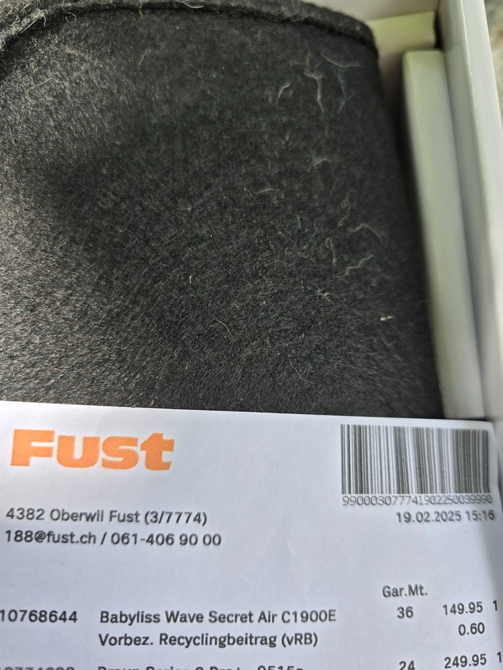 BaByliss Lockenstäbe & Haarglätter: Babyliss Super Fast Wave Secret Air Neu – Neu (gemäss Beschreibung) aus Bottmingen von sandy_2 3