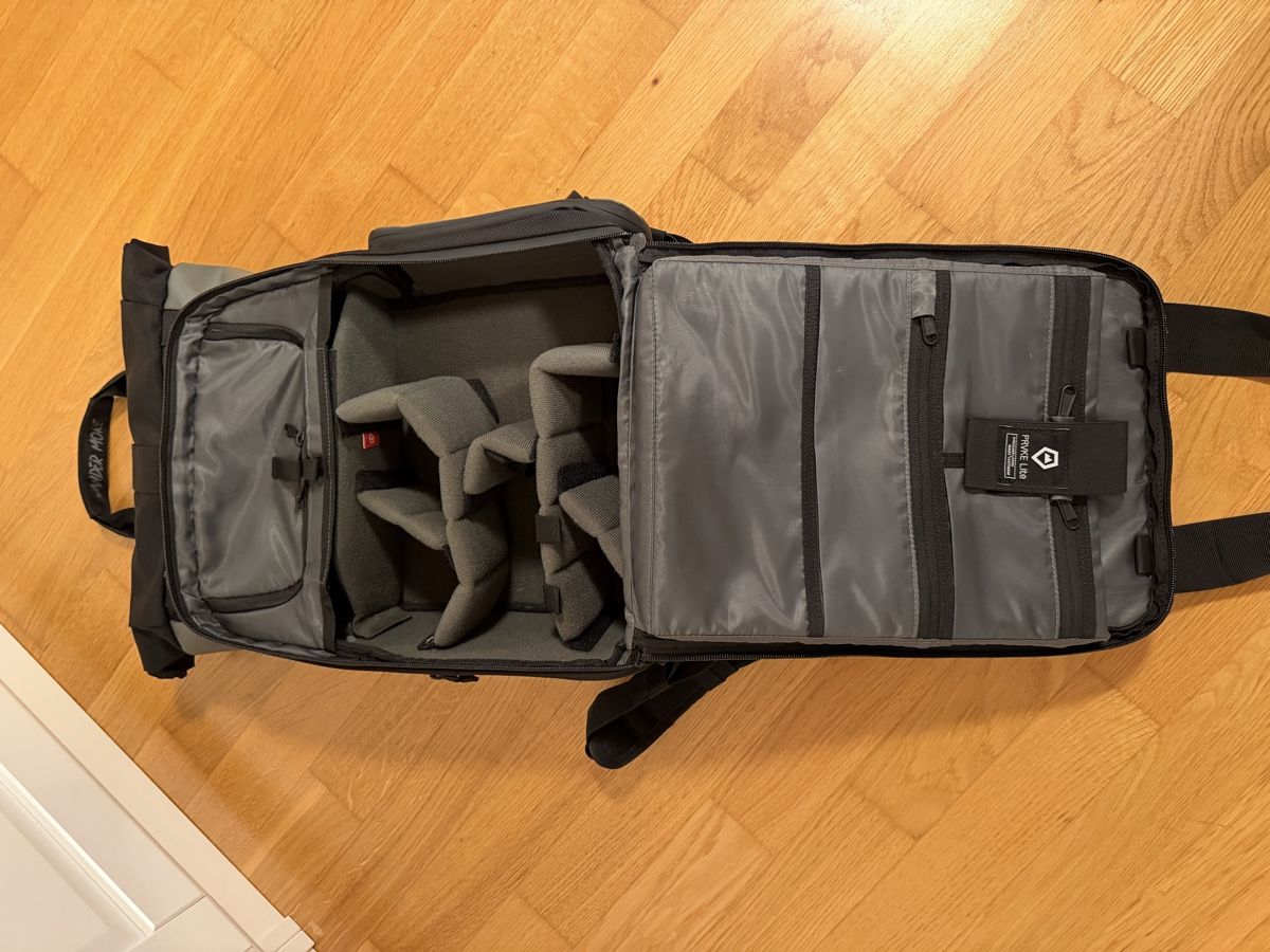Rucksäcke: Wandrd Prvke Lite – Gebraucht aus Jegenstorf von r_bue 4