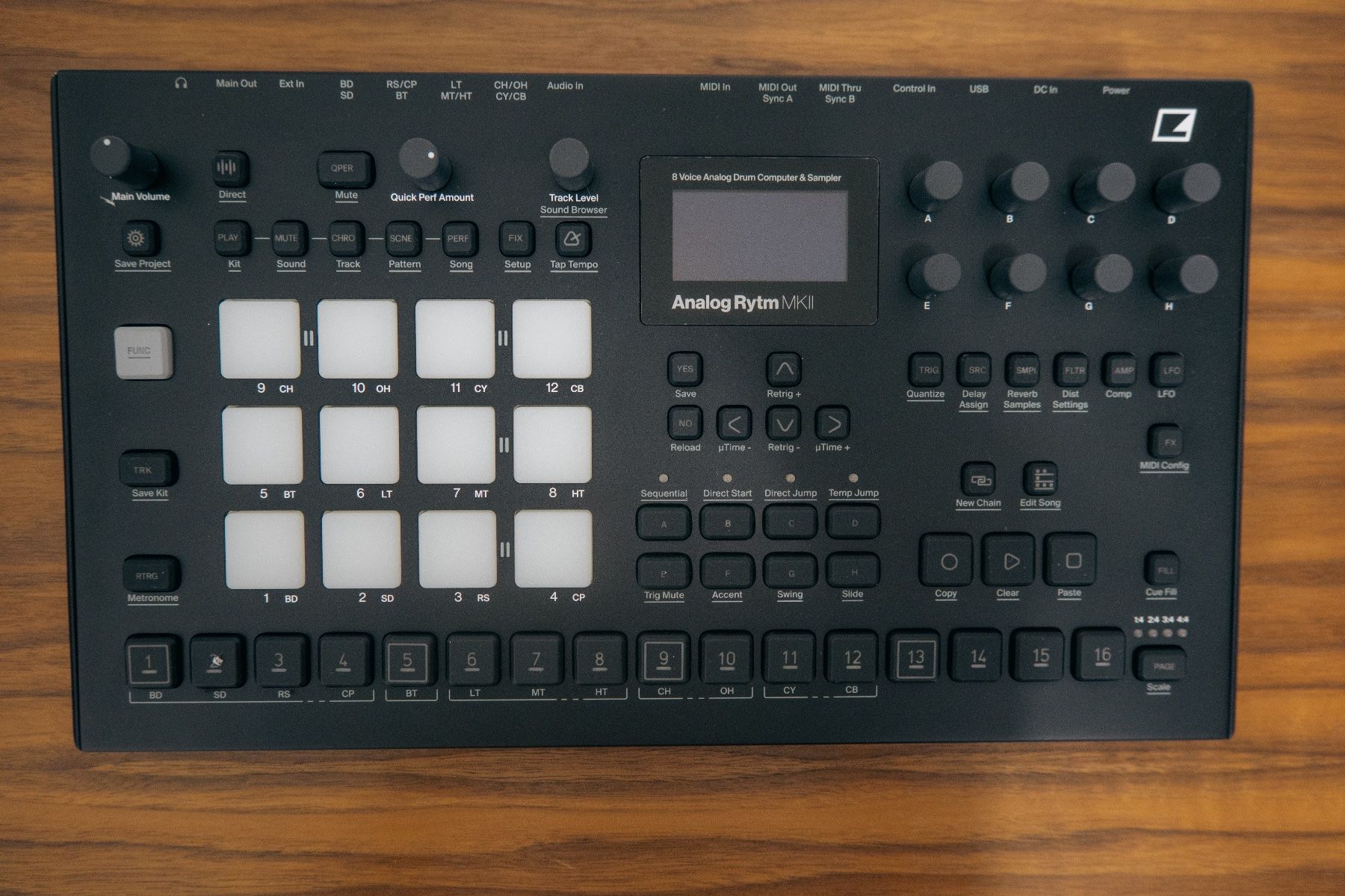 Elektron Strumenti musicali: Electron Analog Rytm MK II – Usato da Luzern venduto da me9_9h8x