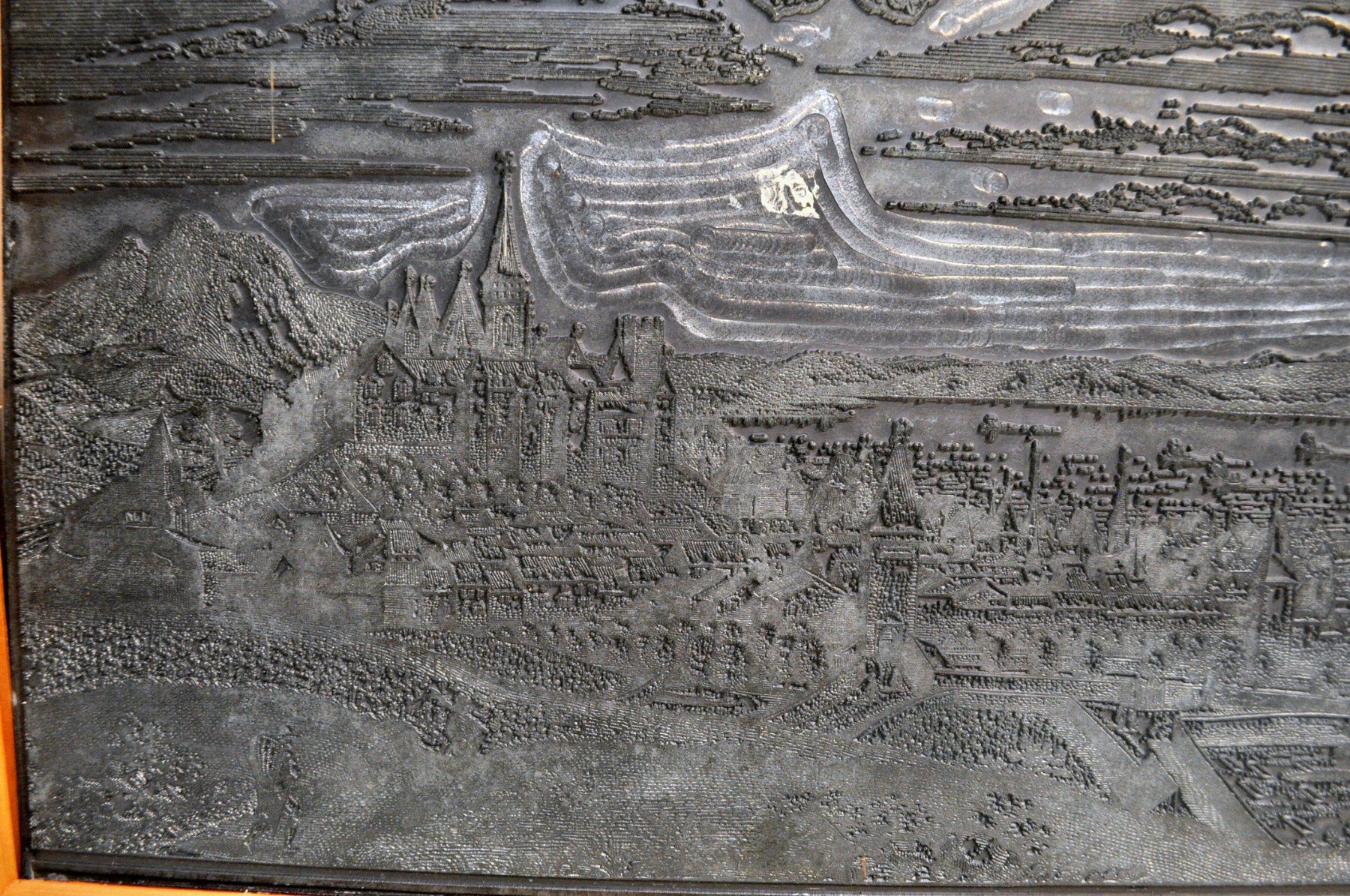 Insegne: "Tableau" Plaque en métal pour impression – Usato da Neuchâtel venduto da Neuchatel 5