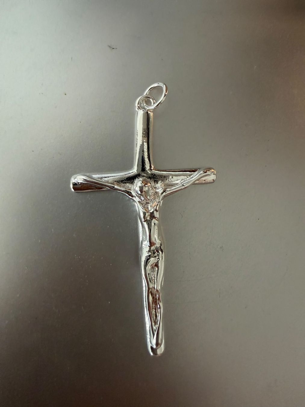 Anhänger: Kruzifix Anhänger 925 Silber, 7 gram – Neu (gemäss Beschreibung) aus Reinach AG von Rousseau_J